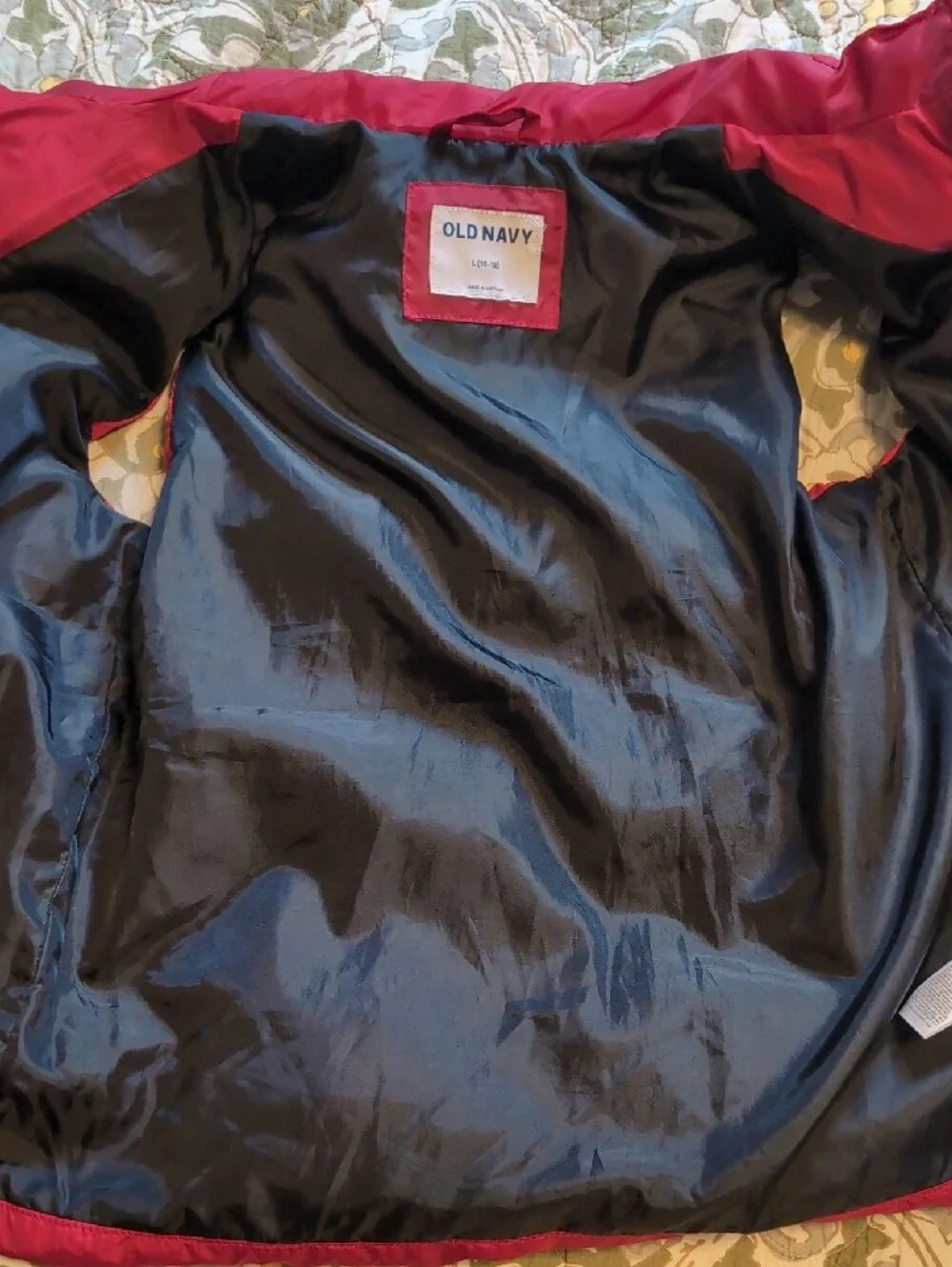 Old Navy Red Puffer Vest for Kids